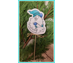 VORFREUDE Türchen Stickserie - ITH Stecker Winter Gnomes